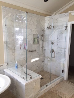 Frameless Shower Doors - Dana Point, CA