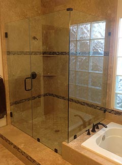 Frameless Glass Shower Doors - Laguna Niguel, CA