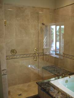 Frameless Shower Doors - Newport Beach, CA